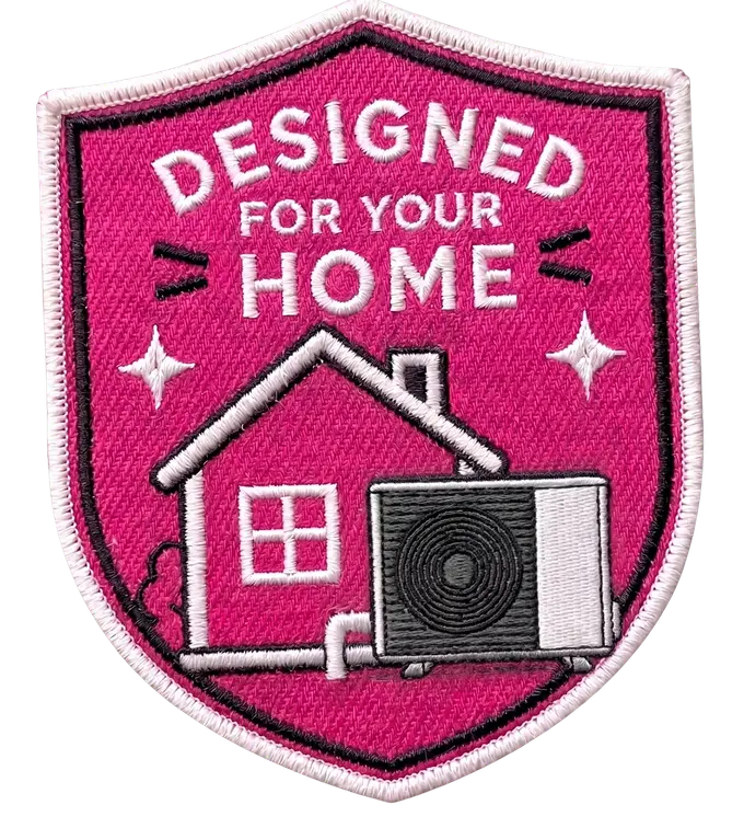 Designed for your Home Badge