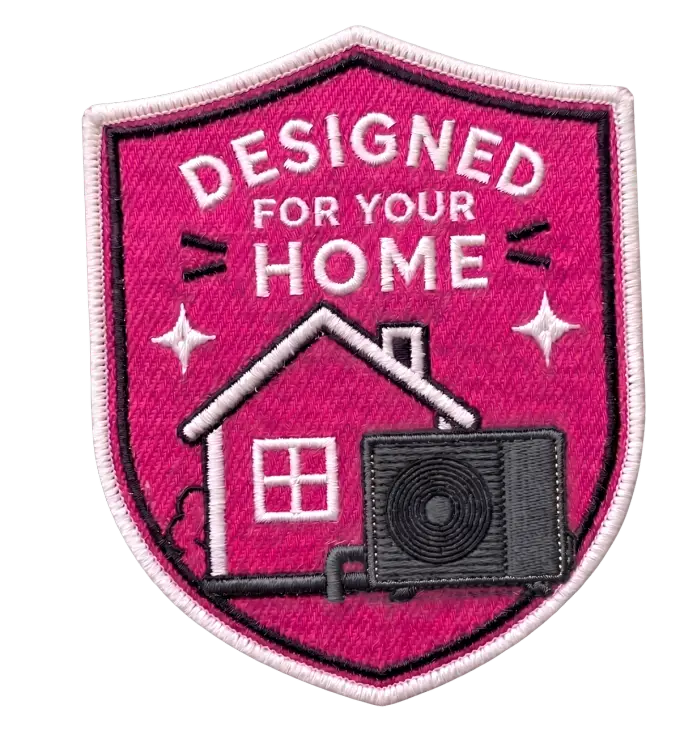 Designed for your home badge
