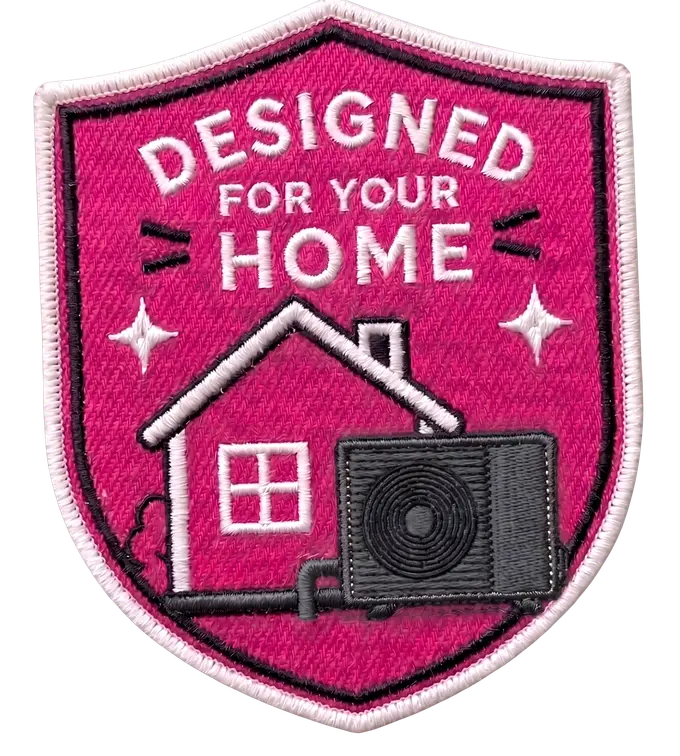 Designed for your home badge