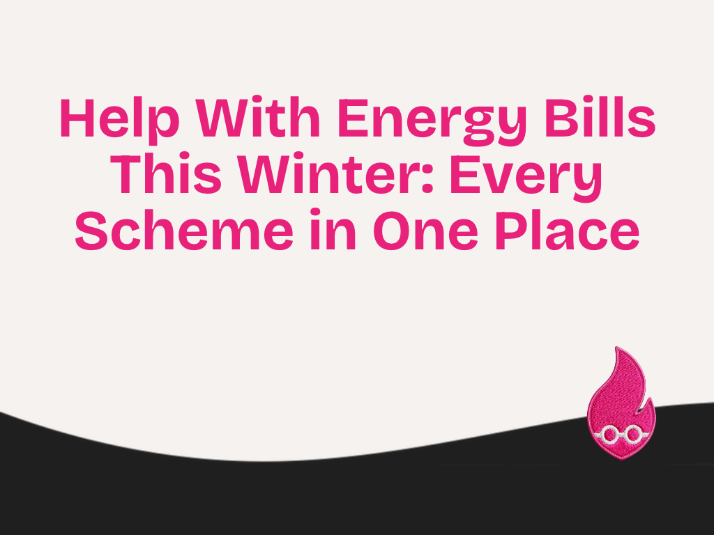 Heat Geek graphic: Help with energy bills this winter