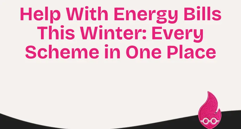 Heat Geek graphic: Help with energy bills this winter
