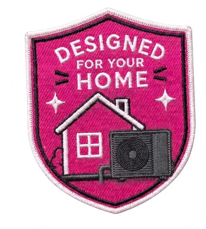 Designed for your home badge