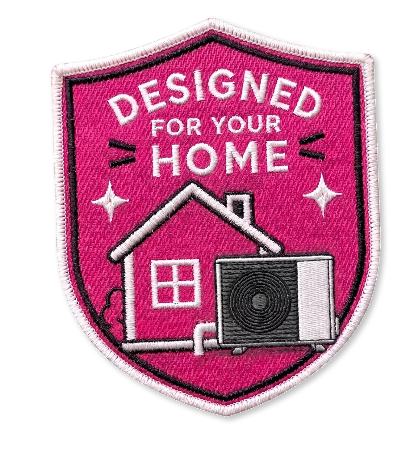 Over 2000 Heat Pump installations badge
