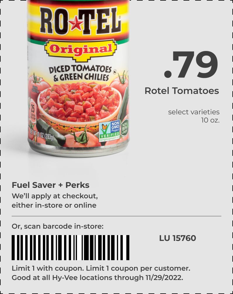 Hy-Vee Deals – One-Stop Savings