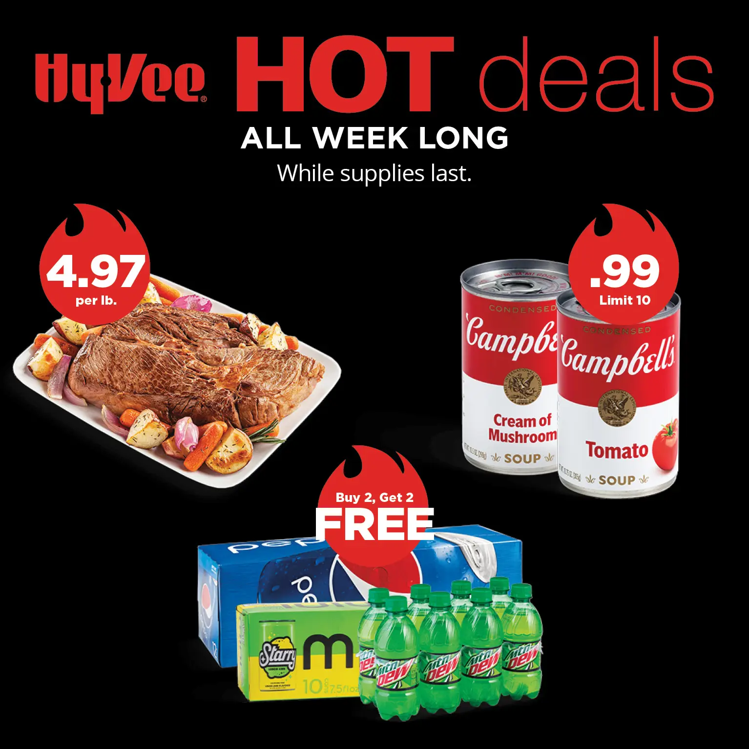 Hy-Vee - Buy, Swipe, Win! 