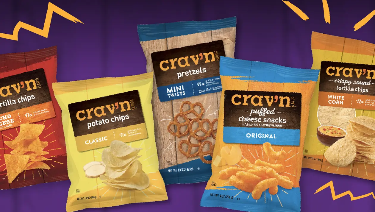 Where Did Crav'n Brand Come From Shop Appetizers, Snacks, Meals and More from Crav'n | Hy-Vee