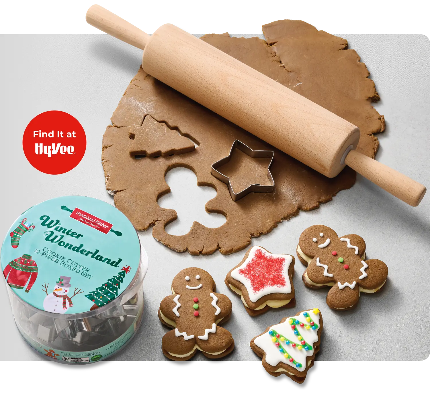 Winter Wonderland Cookie Baking Kit by The Cookie Cups
