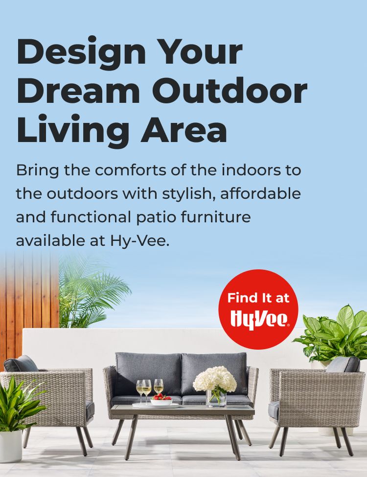 Affordable Patio Sets and Serveware For Your Dream Backyard