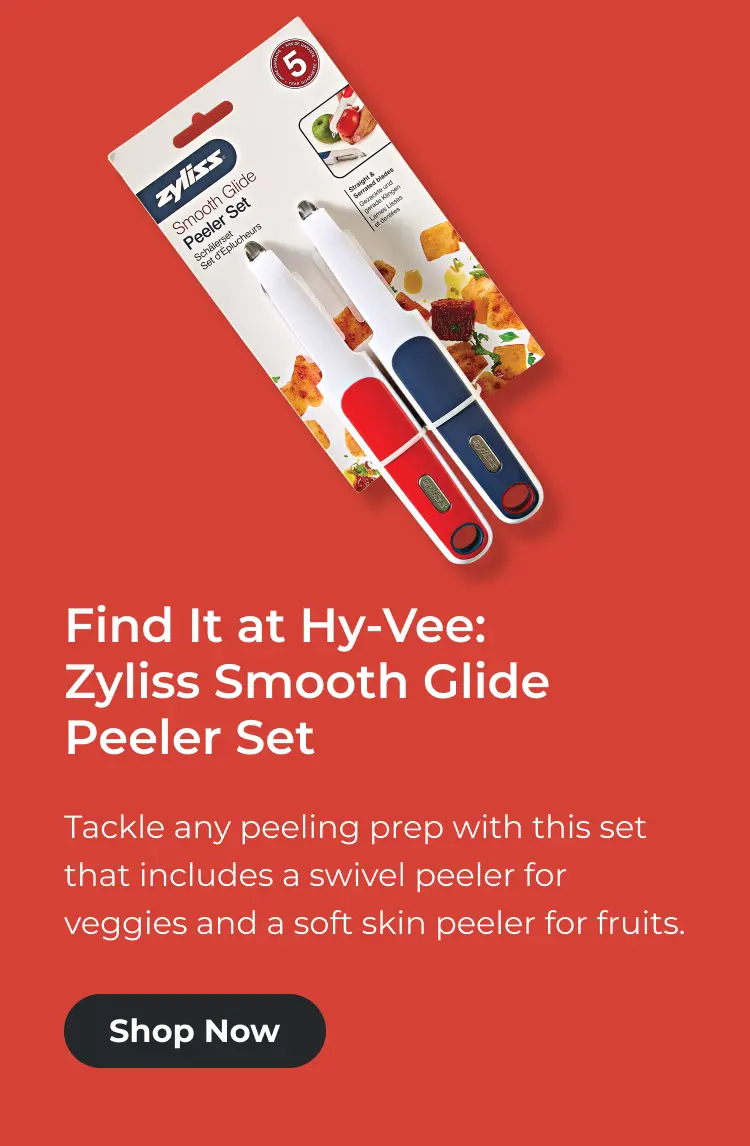 Zyliss Smooth Glide Swivel Vegetable Peeler
