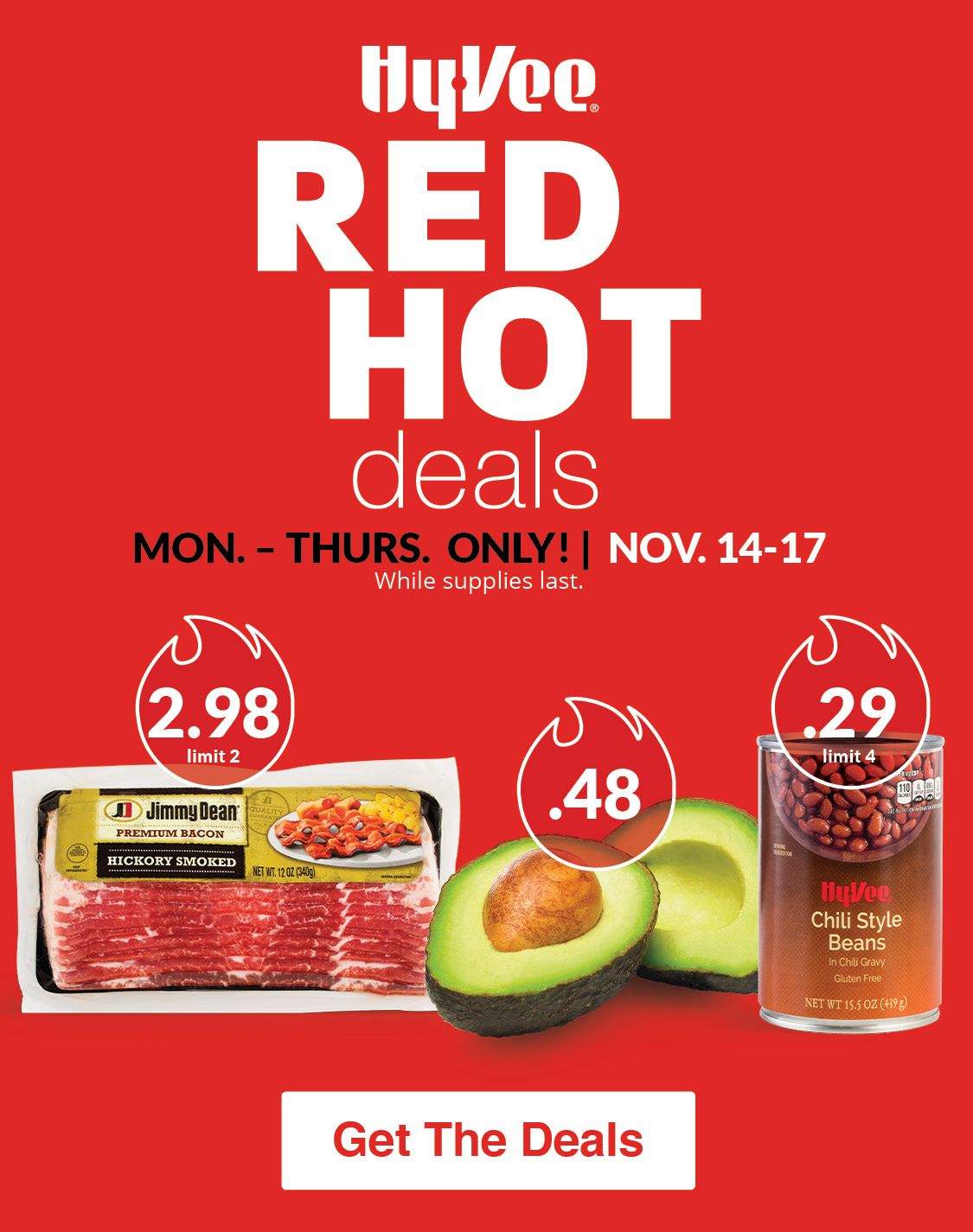Hy-Vee Deals – One-Stop Savings