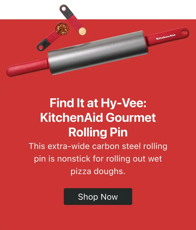 KitchenAid Red Rolling Pin