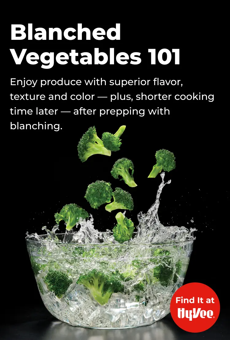 How to Blanch Vegetables Before Freezing, Grilling and More