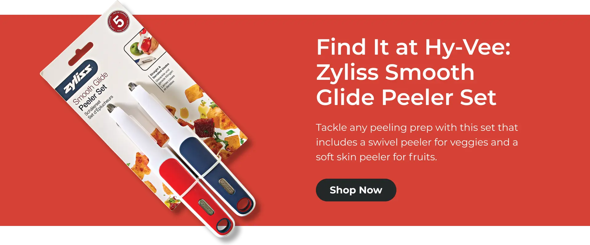 Zyliss Peeler, Soft Skin