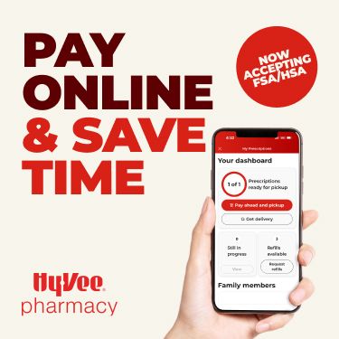 Visit Your Local Hy-Vee Pharmacy for Prescriptions and More