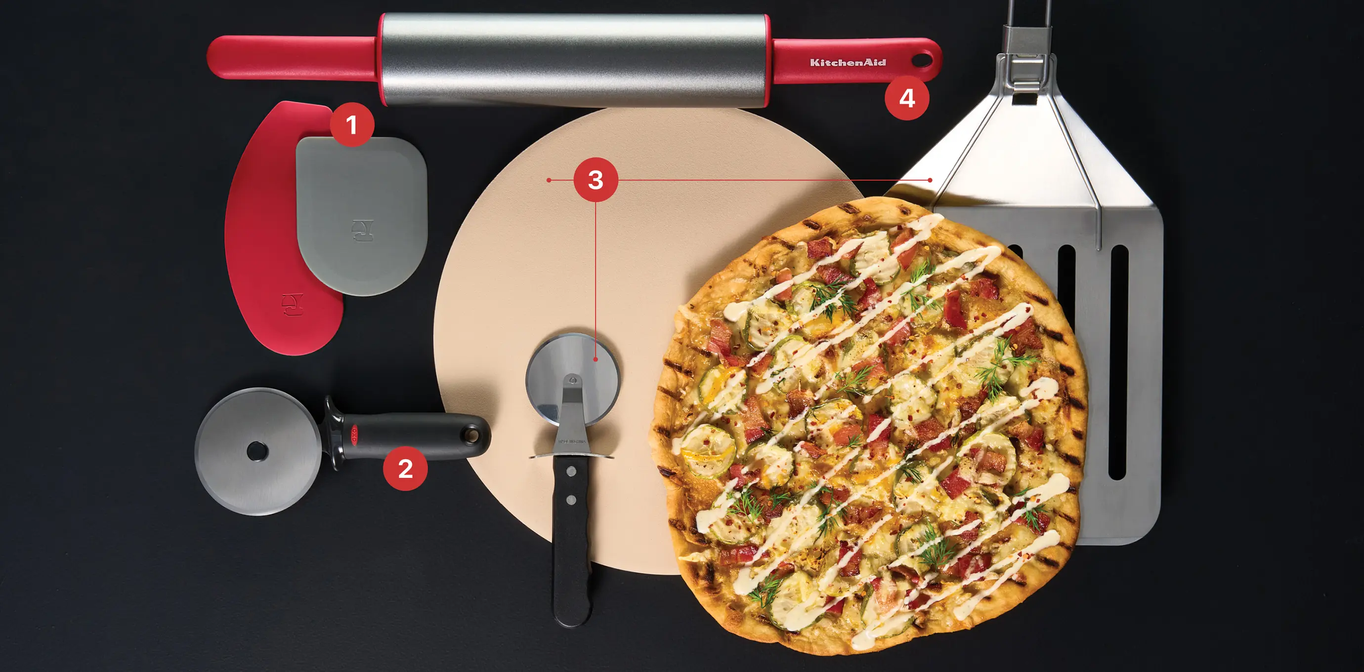 KitchenAid Gadgets KitchenAid Pizza Wheel