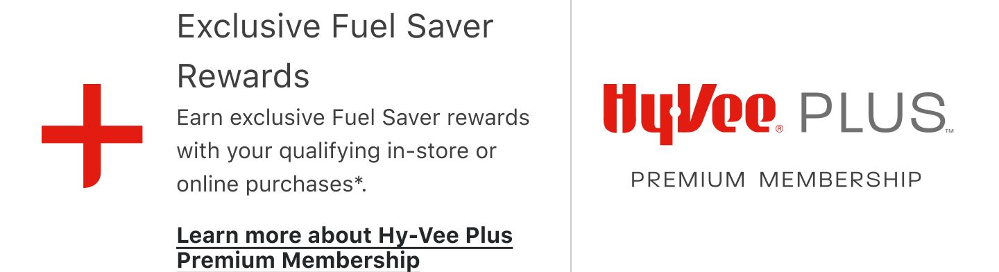 Hy-Vee Fuel Saver + Perks