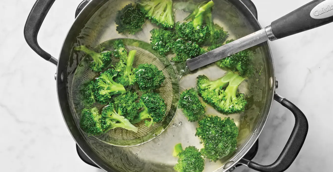 How to Blanch Vegetables Before Freezing, Grilling and More