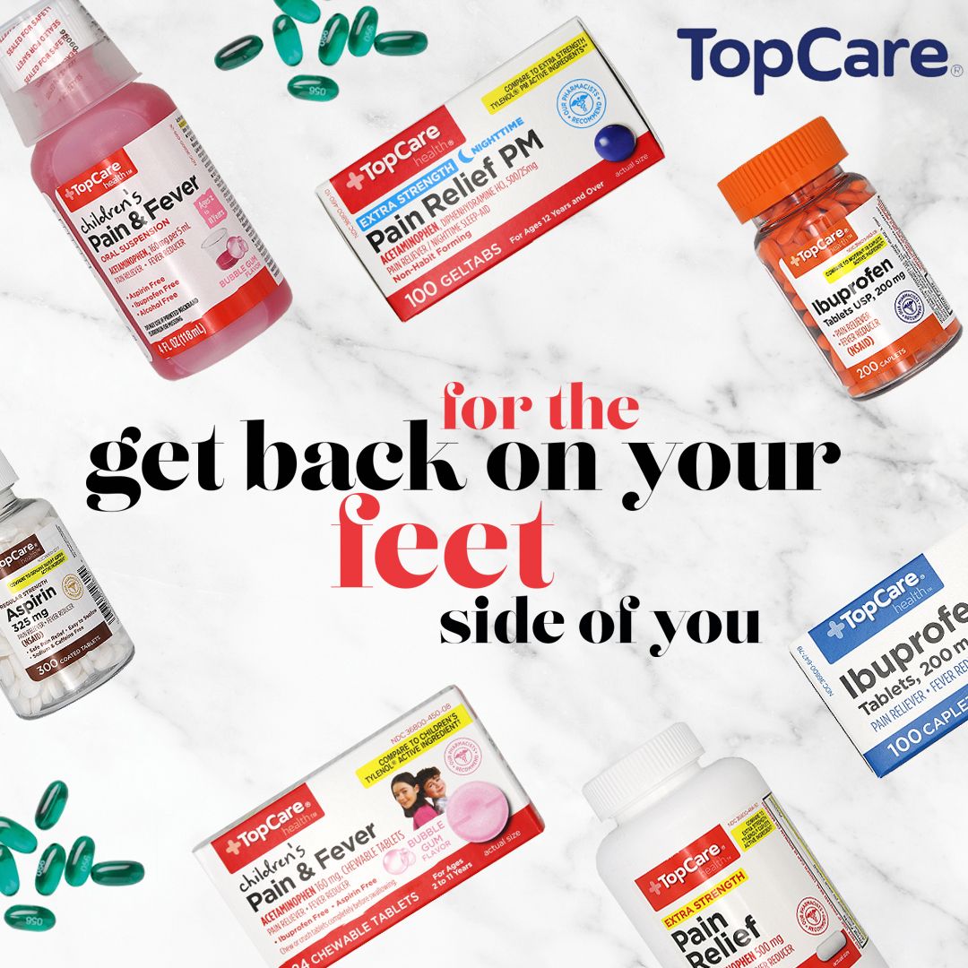 TopCare Health, Wellness, and Beauty Products HyVee