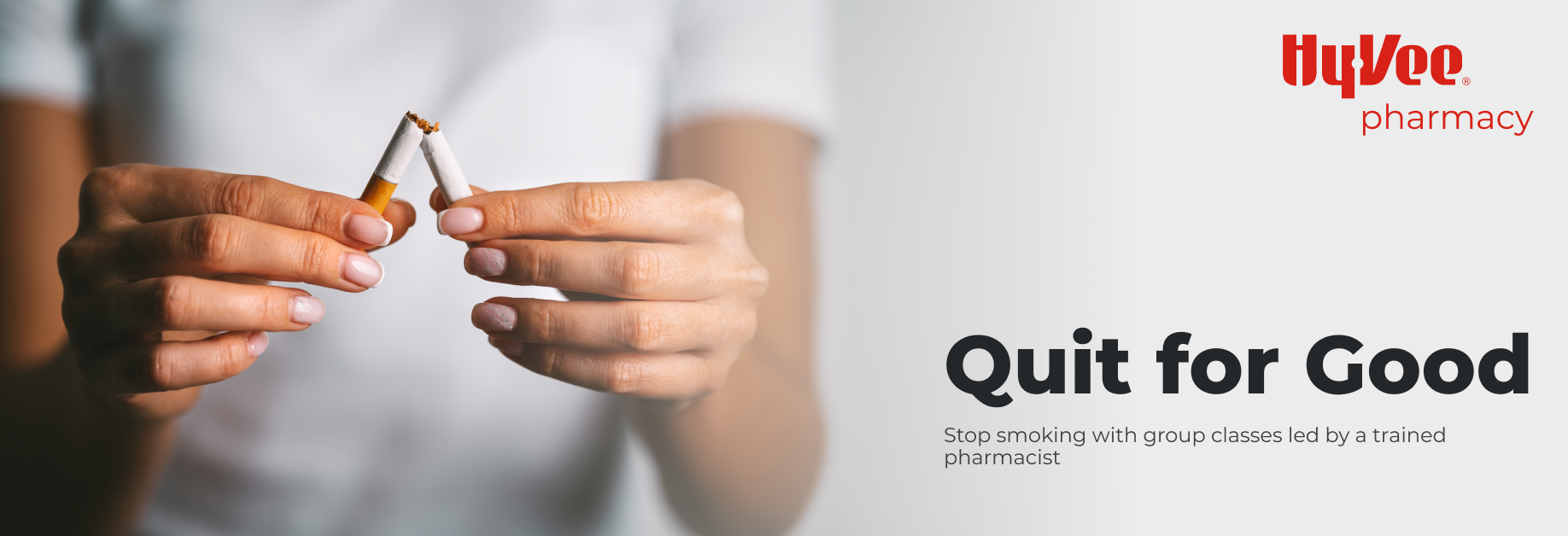 Quit Smoking for Good with Expert Support