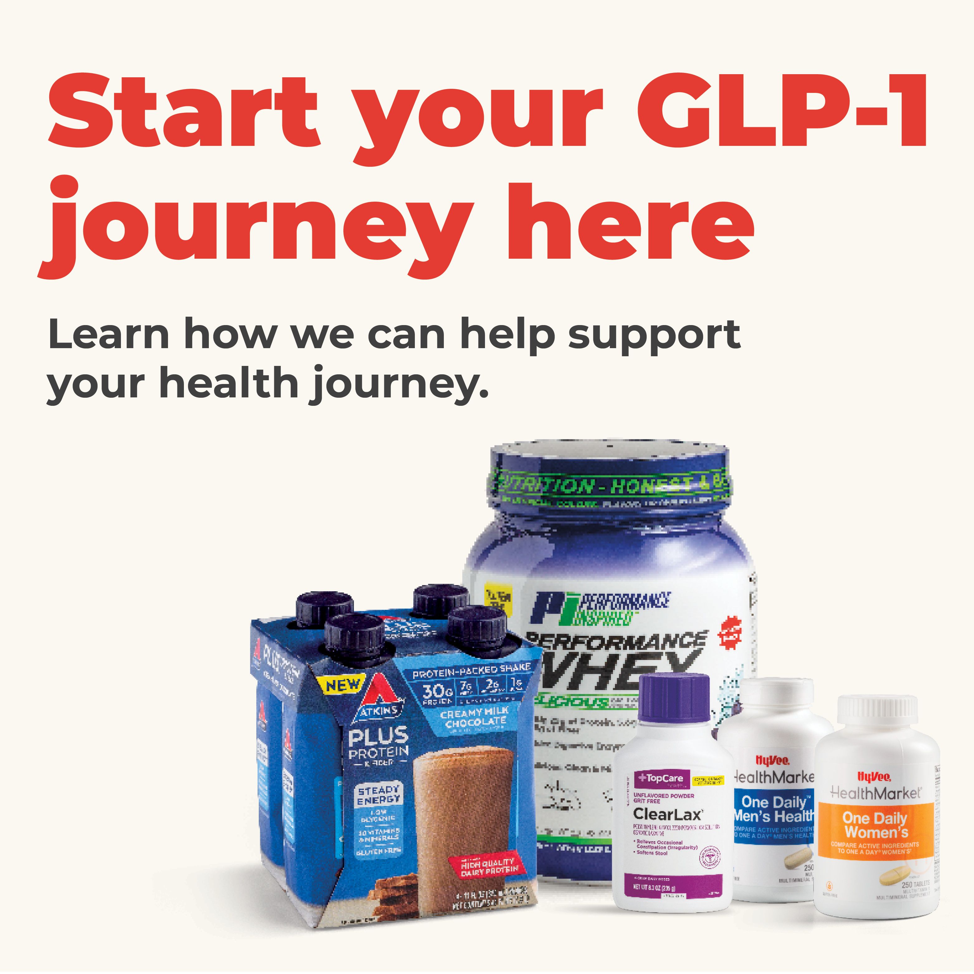 GLP-1 Support & Wellness Program