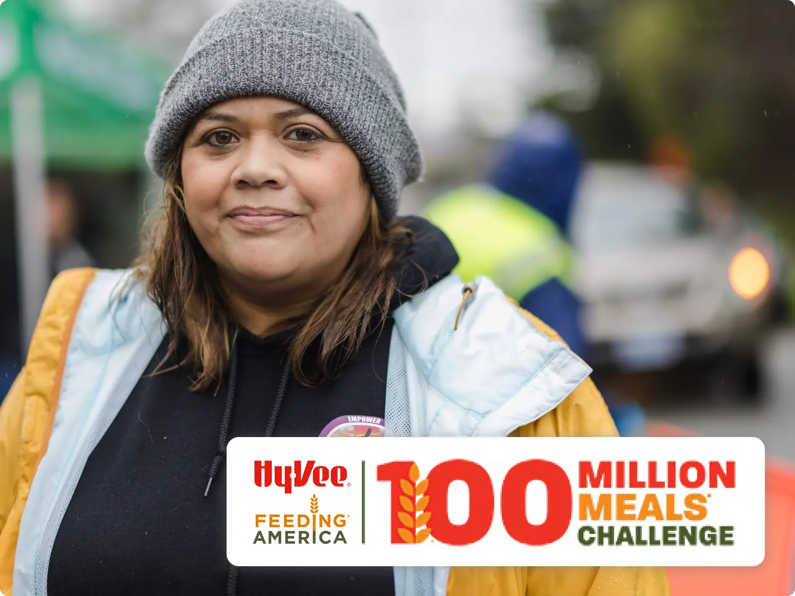 ALL IN Challenge - Help eliminate food insecurity. Enter to Win the All In  Challenge today