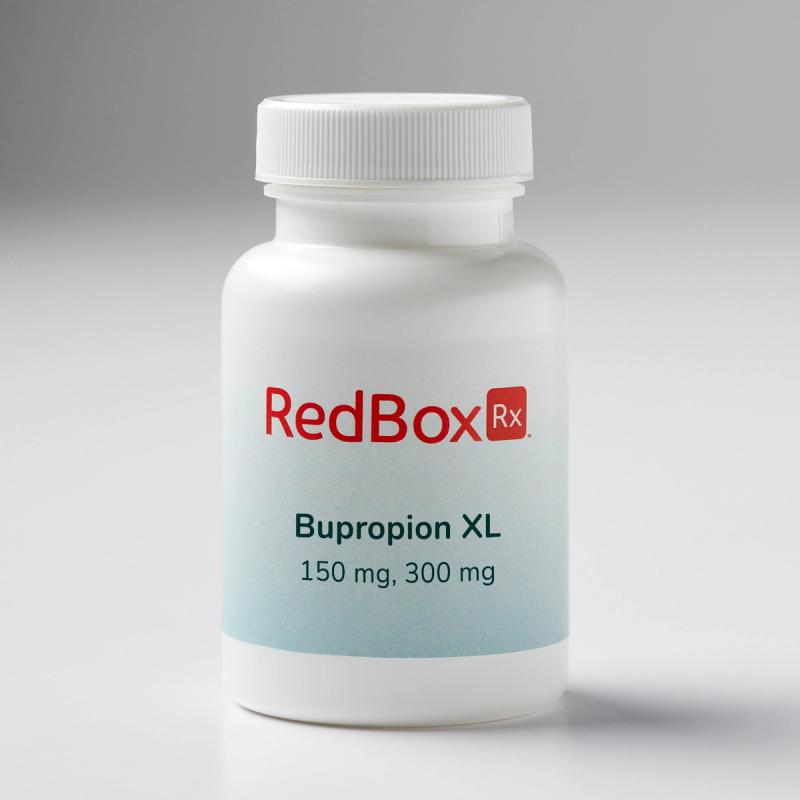 RedBox Rx Bupropion Medication Bottle