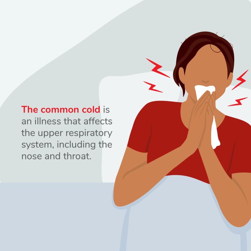 Women ill with the definition of the common cold