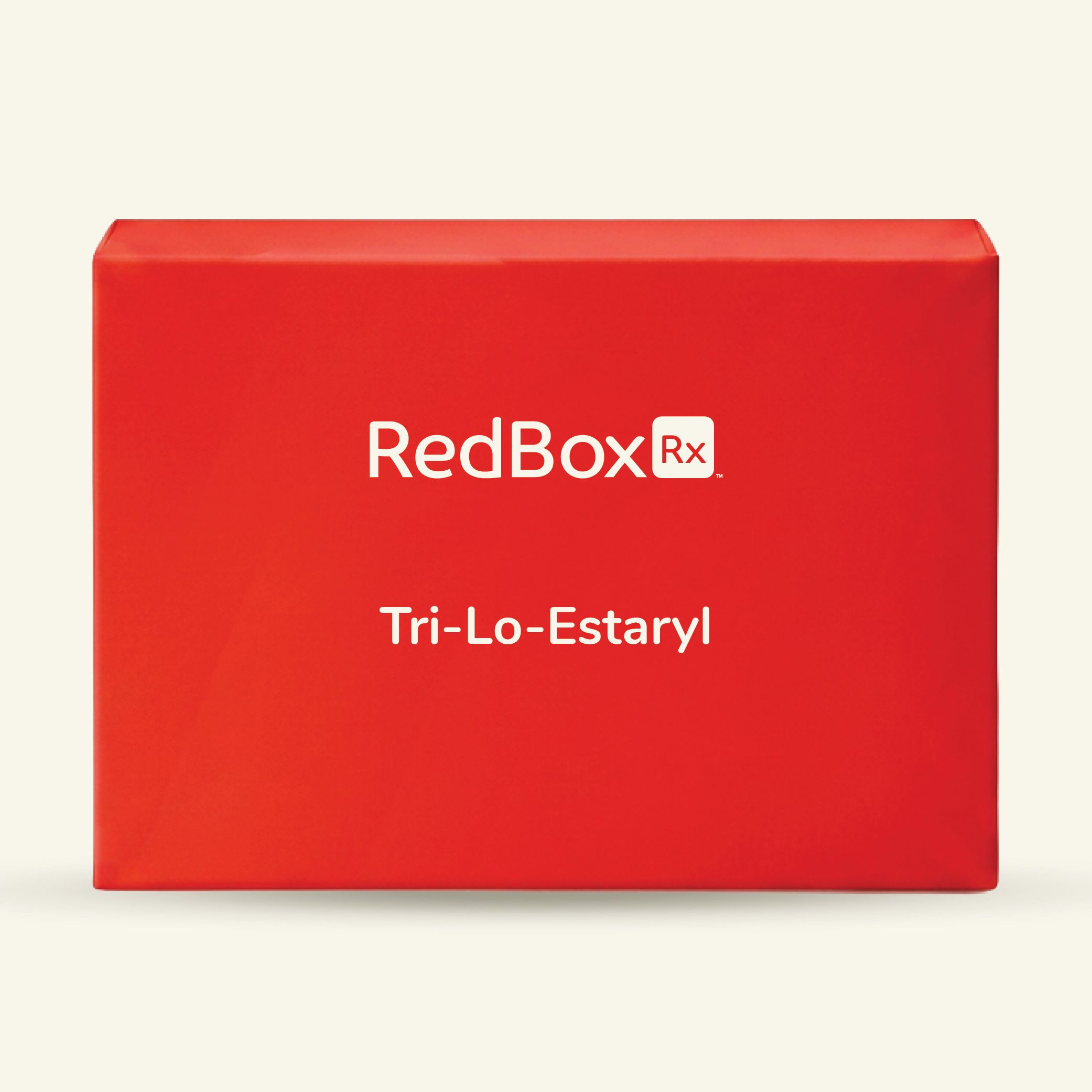 Tri-Lo-Estaryl RedBox Rx Box