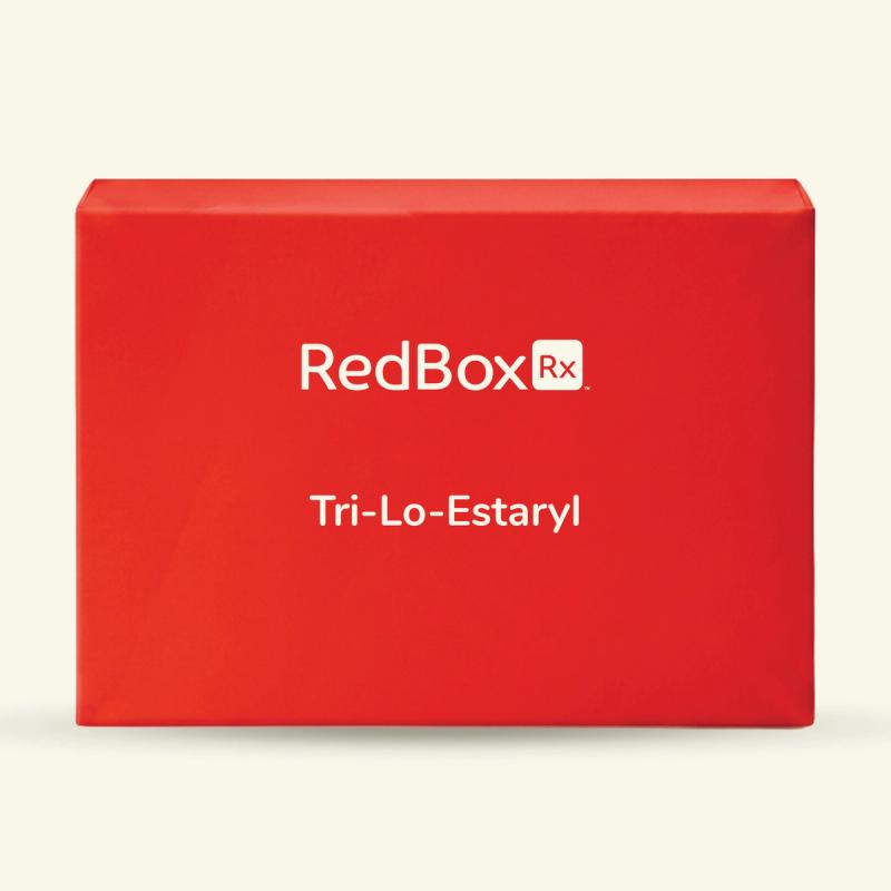 RedBox Rx Tri-Lo-Estraryl Birth Control Box