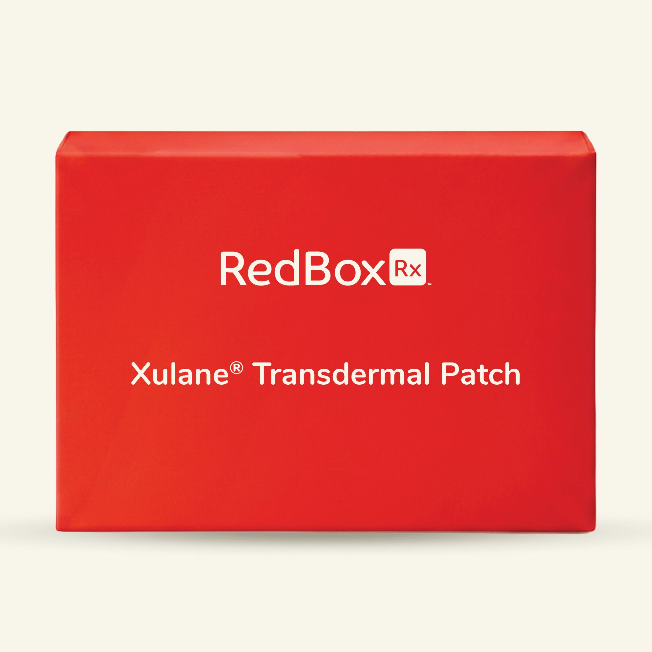 RedBox Rx Xulane Topical Patch Box