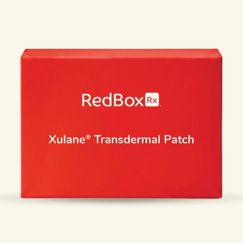 Redbox Rx Xulane Topical Patch Birth Control 
