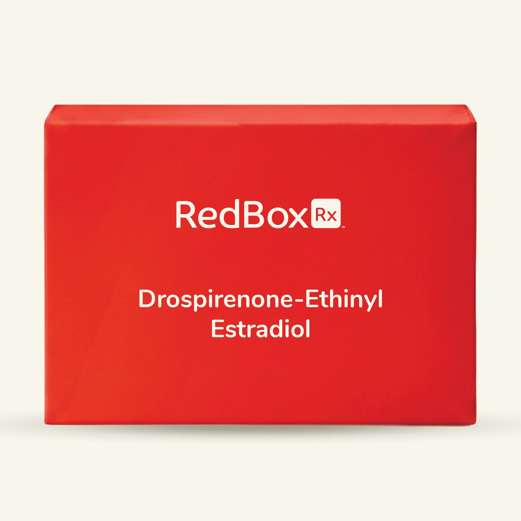 RedBox Rx Drospirenone-Ethinyl Estradiol Box