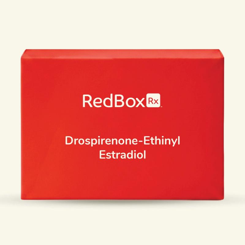 RedBox Rx Drospirenone-Ethinyl Estradiol Box