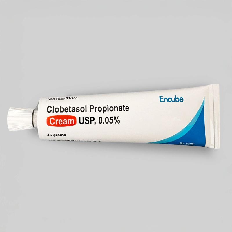 clobetasol cream tube