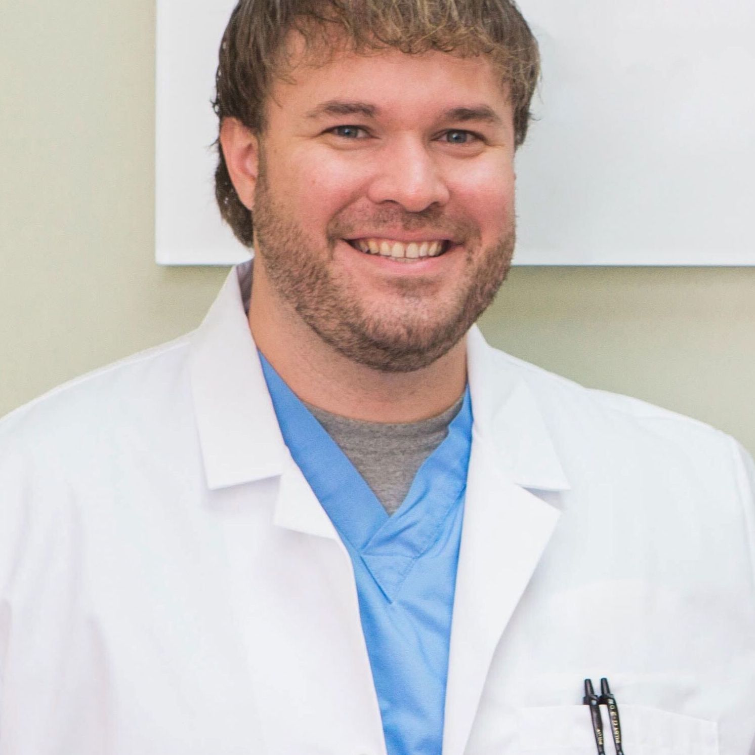 A headshot of Chris Walker