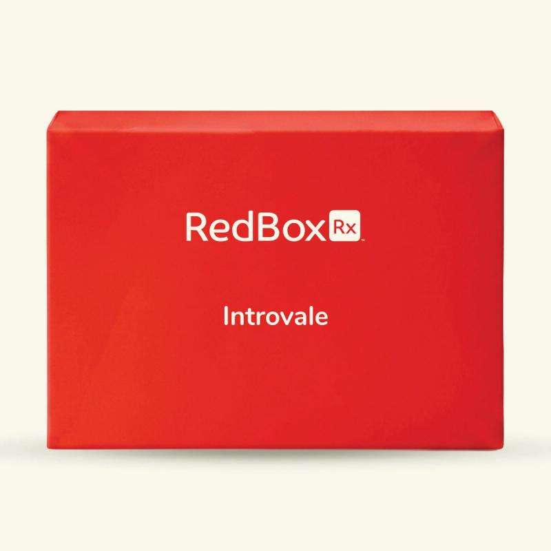 RedBox Rx Introvale Birth Control Box