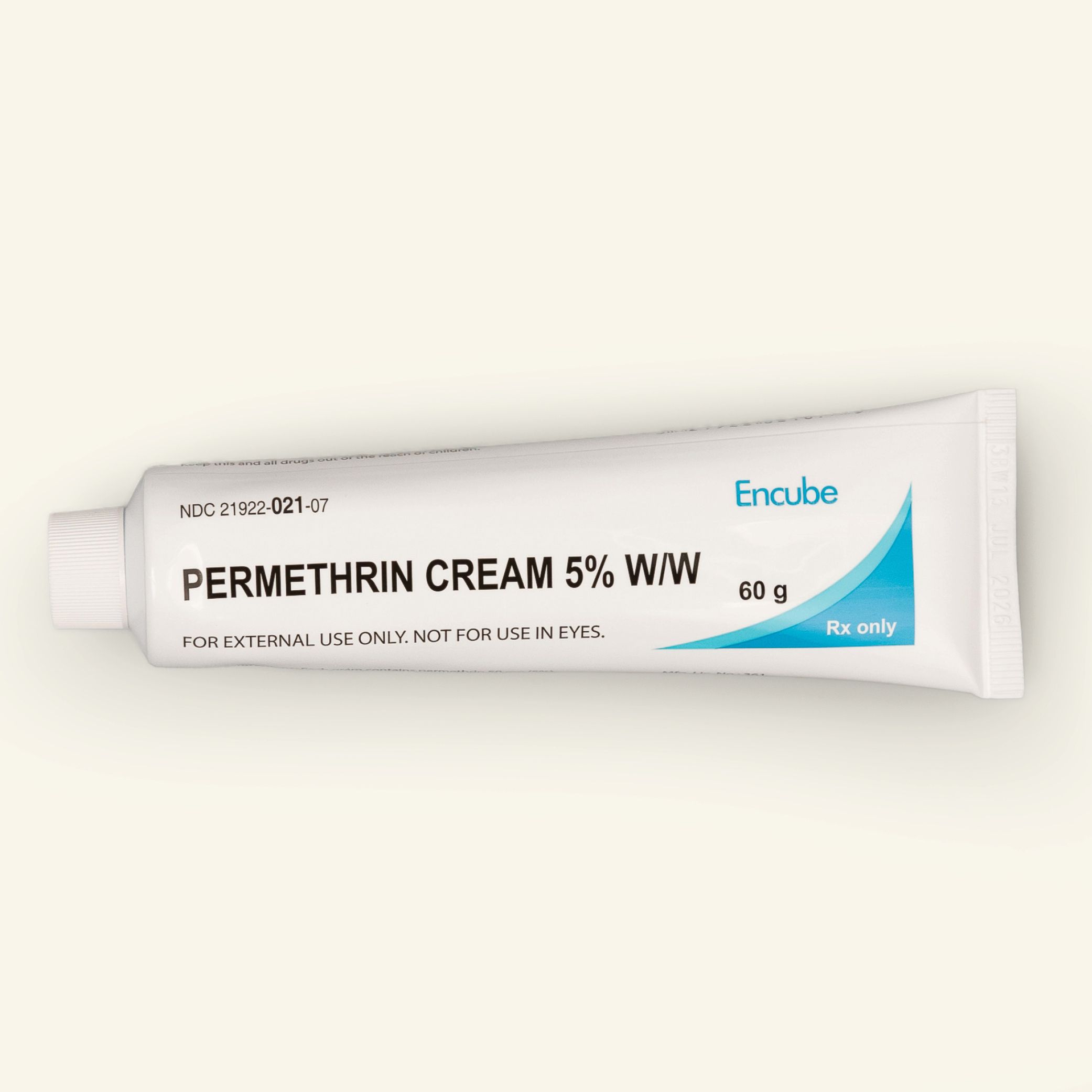RedBox Rx Permethrin 5% Cream, 60 g