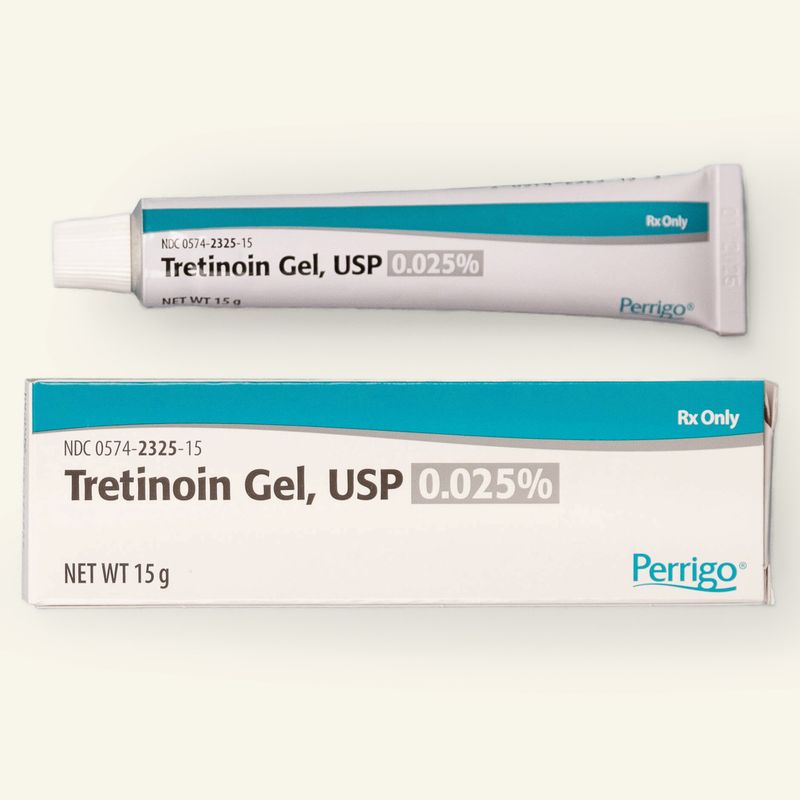 RedBox Rx Tretinoin Gel 0.025%