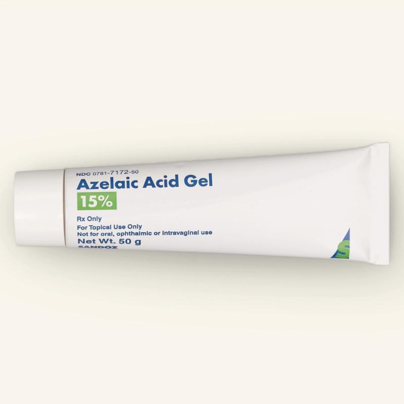 RedBox Rx Azelaic Acid 15% Gel Tube - 50 g