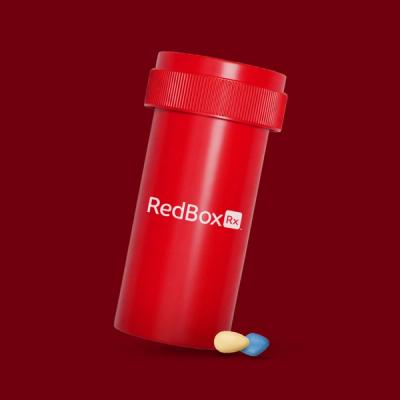 RedBox Rx pill bottle