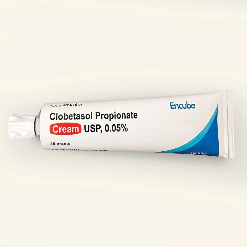 clobetasol cream tube