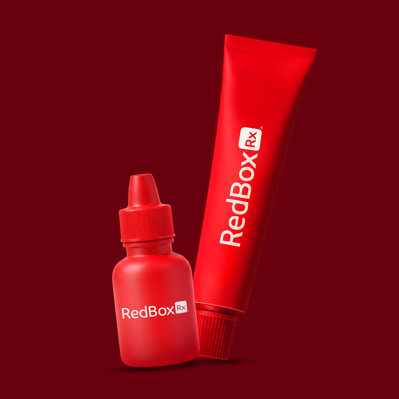 RedBox Rx Prescription Pink Eye Medications