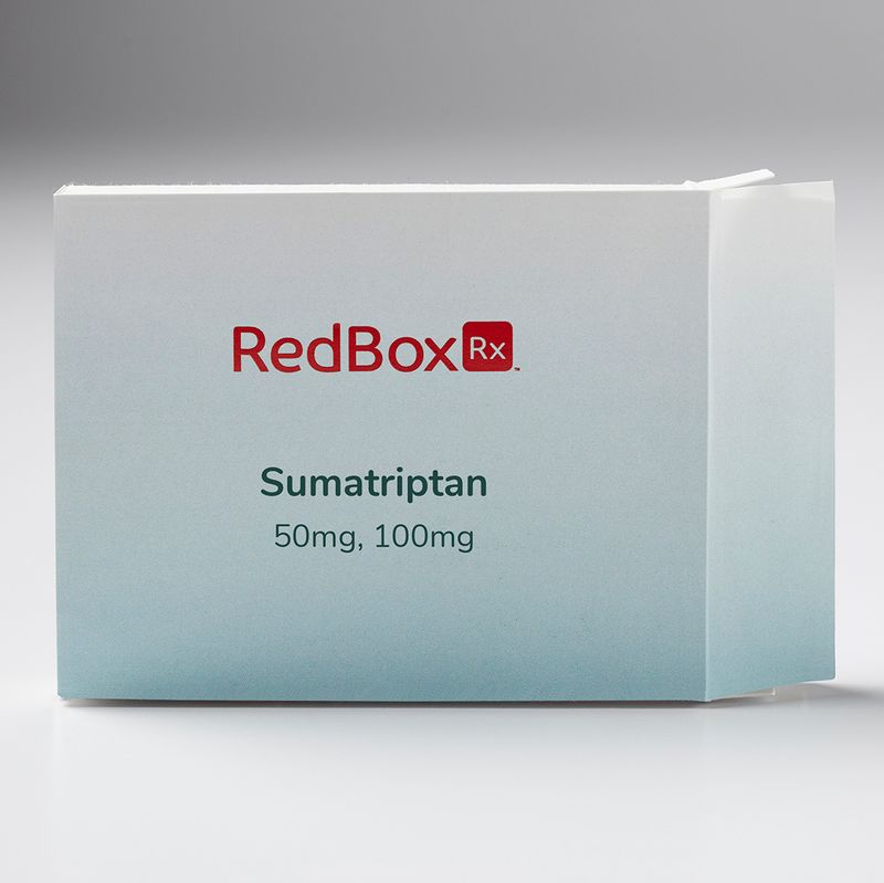 RedBox Rx Sumatriptan Box