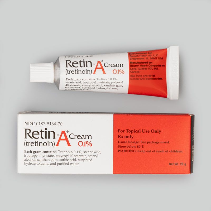 Retin-A 0.1% Tube