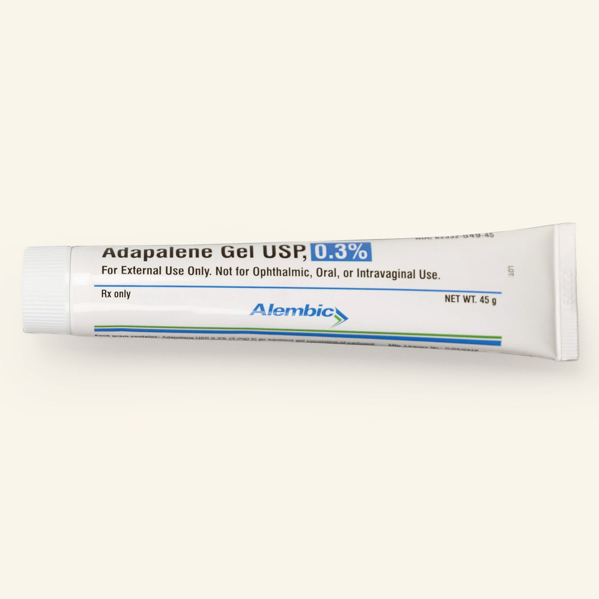 RedBox Rx Adapalene Gel 0.3% Tube