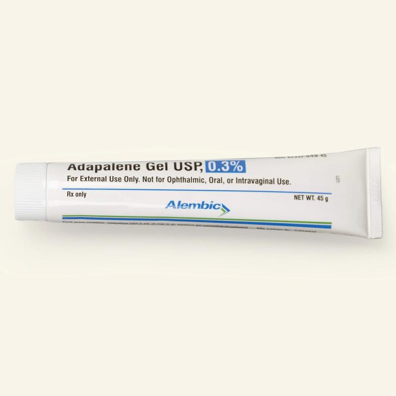 RedBox Rx Adapalene Gel 0.3% Tube