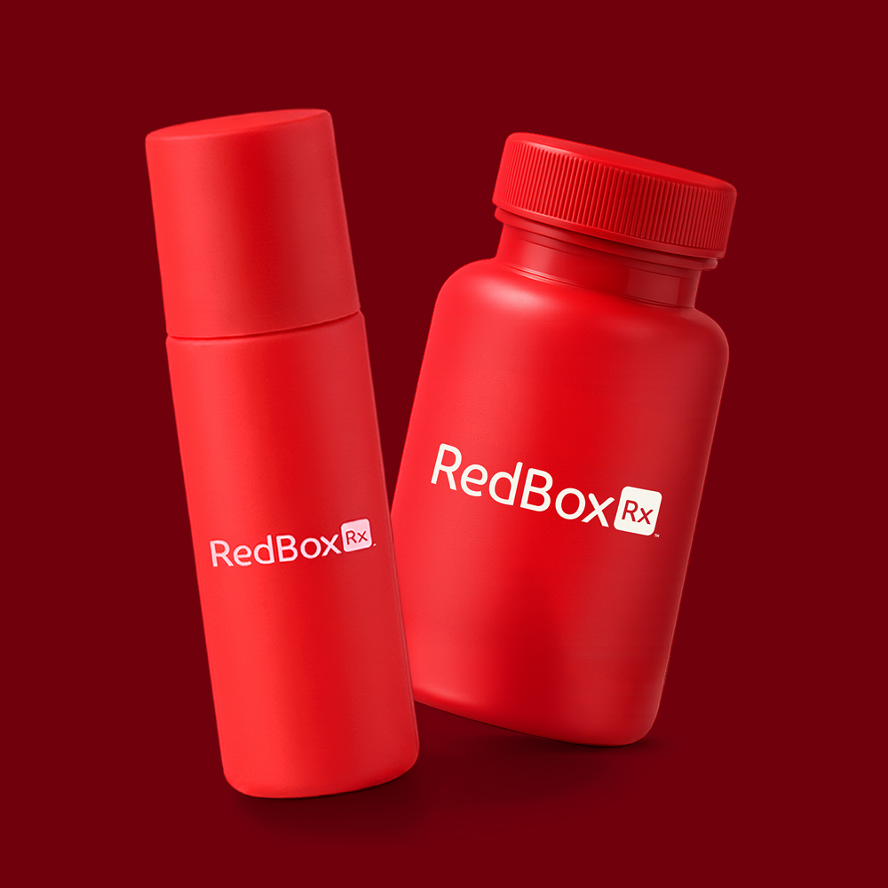RedBox Rx Hair Loss Medication Options