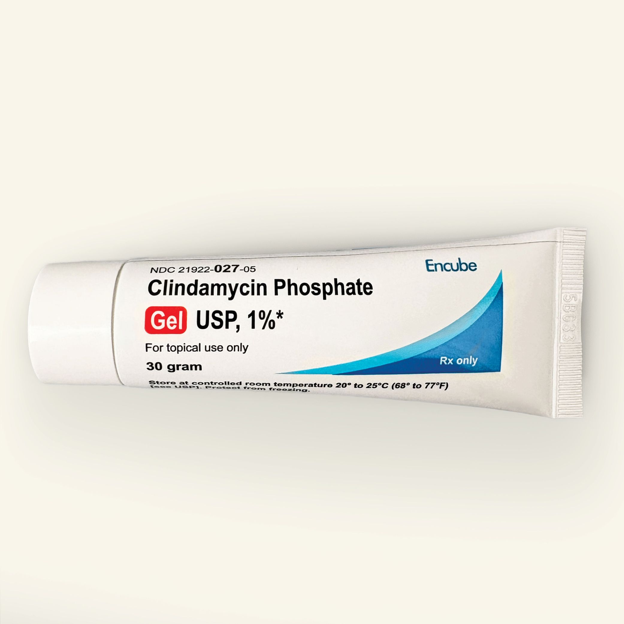 clindamycin phosphate gel tube