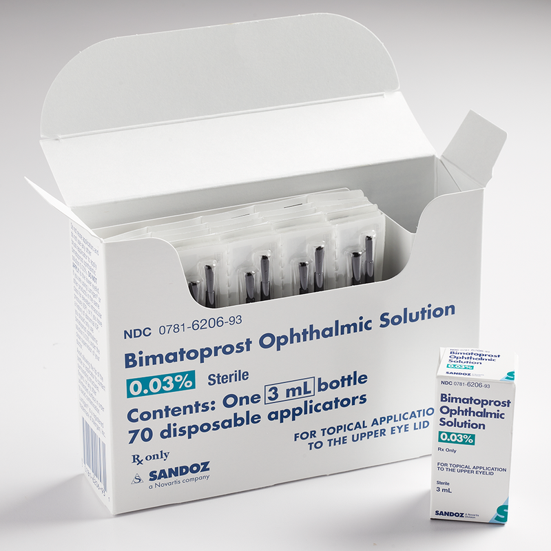 image of bimatoprost