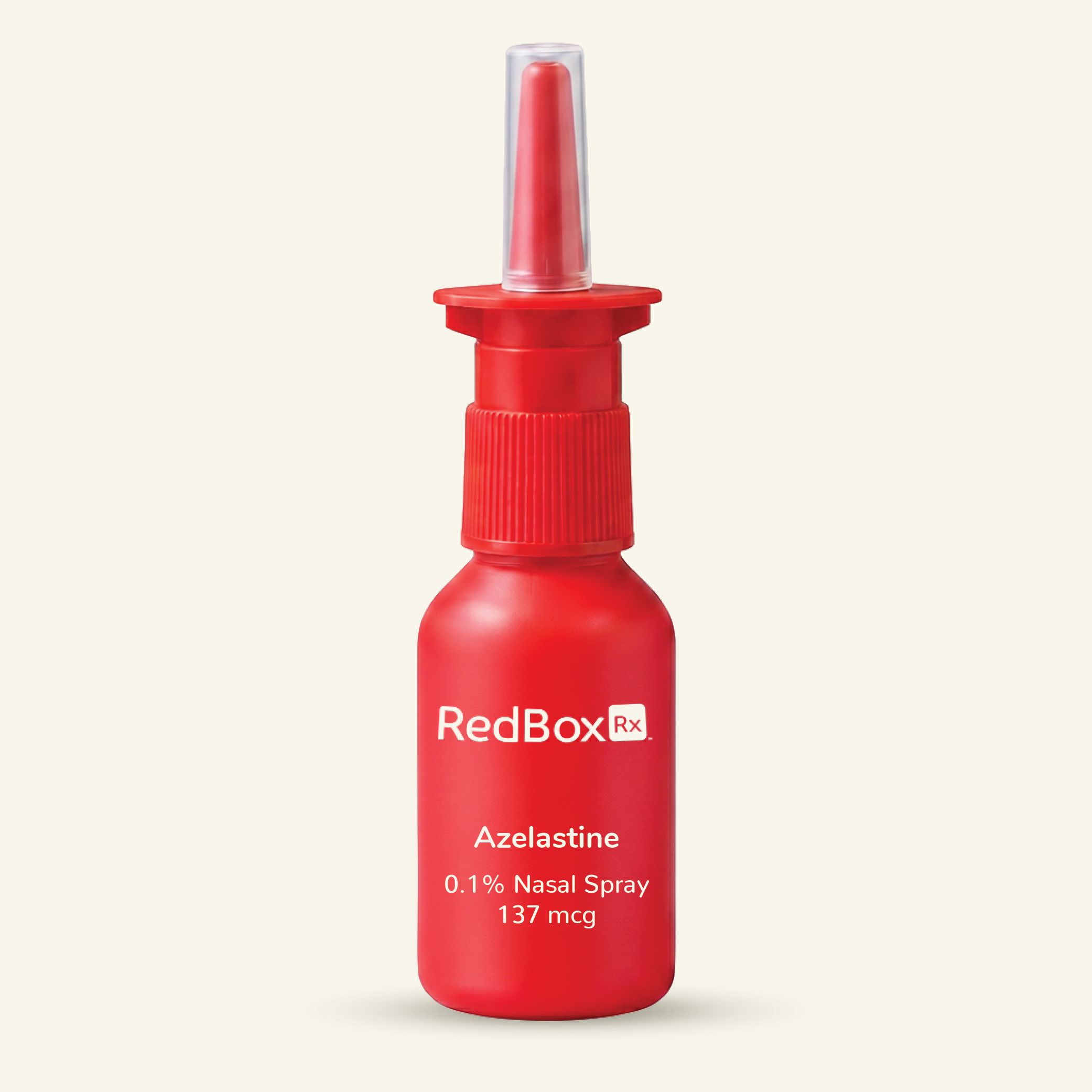 RedBox Rx Azelastine 0.1% Nasal Spray 137 mcg